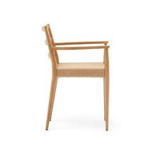 Armstoel ANALY - Massief eikenhout / Naturel KAV C0100175CP46