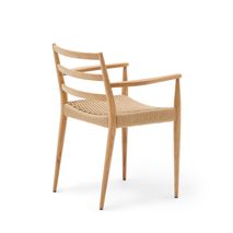 Armstoel ANALY - Massief eikenhout / Naturel KAV C0100175CP46