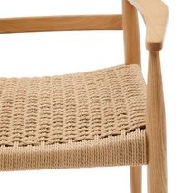 Armstoel ANALY - Massief eikenhout / Naturel KAV C0100175CP46