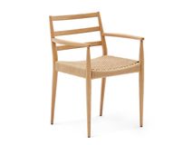 Armstoel ANALY - Massief eikenhout / Naturel KAV C0100175CP46