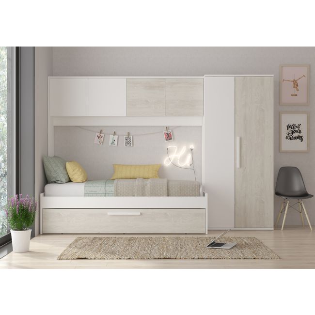 Jeugdkamer ARTIK - Wit