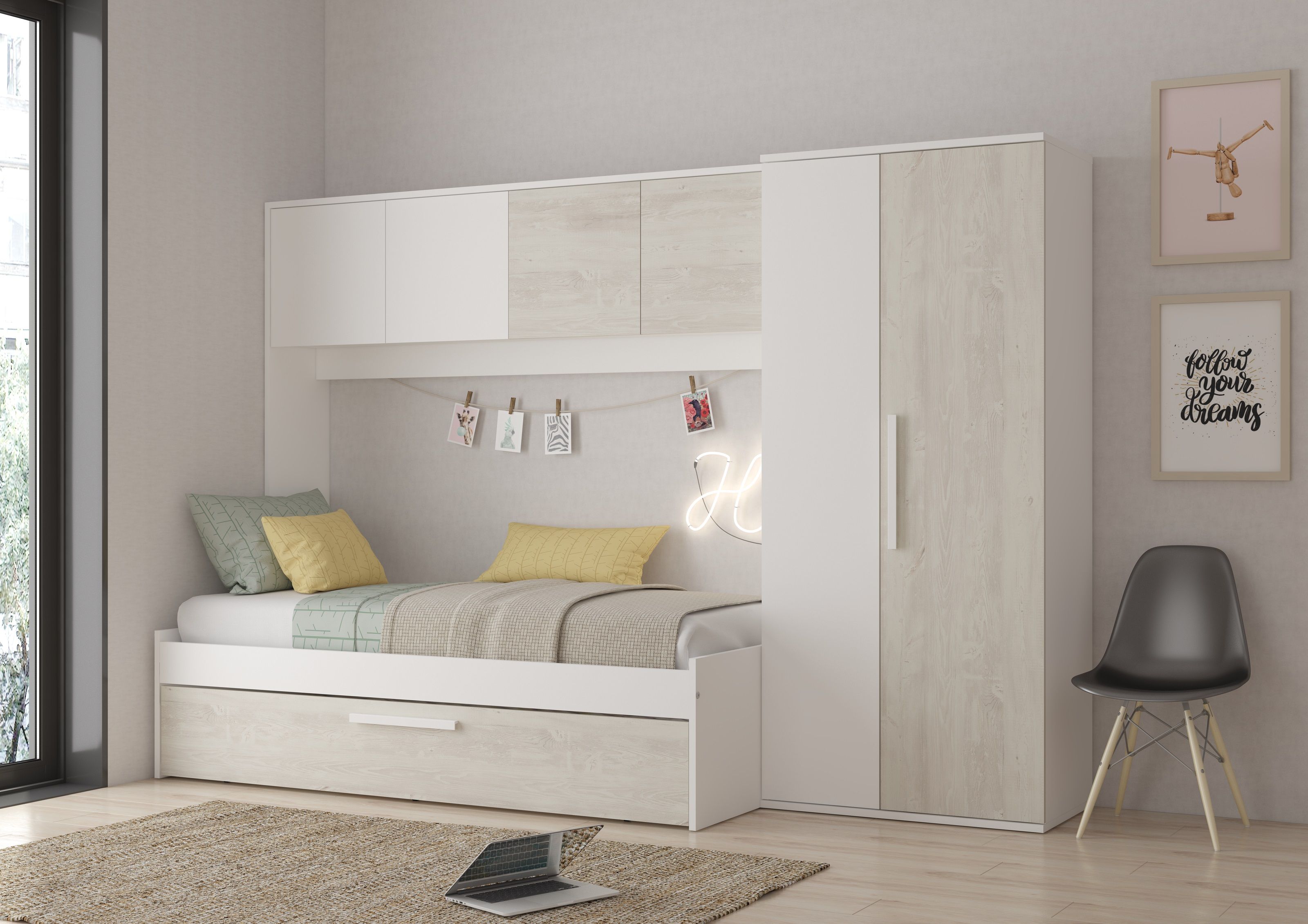 Jeugdkamer ARTIK - Wit