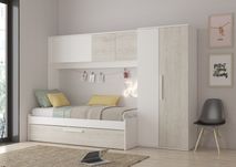 Jeugdkamer ARTIK - Wit TRA 6006