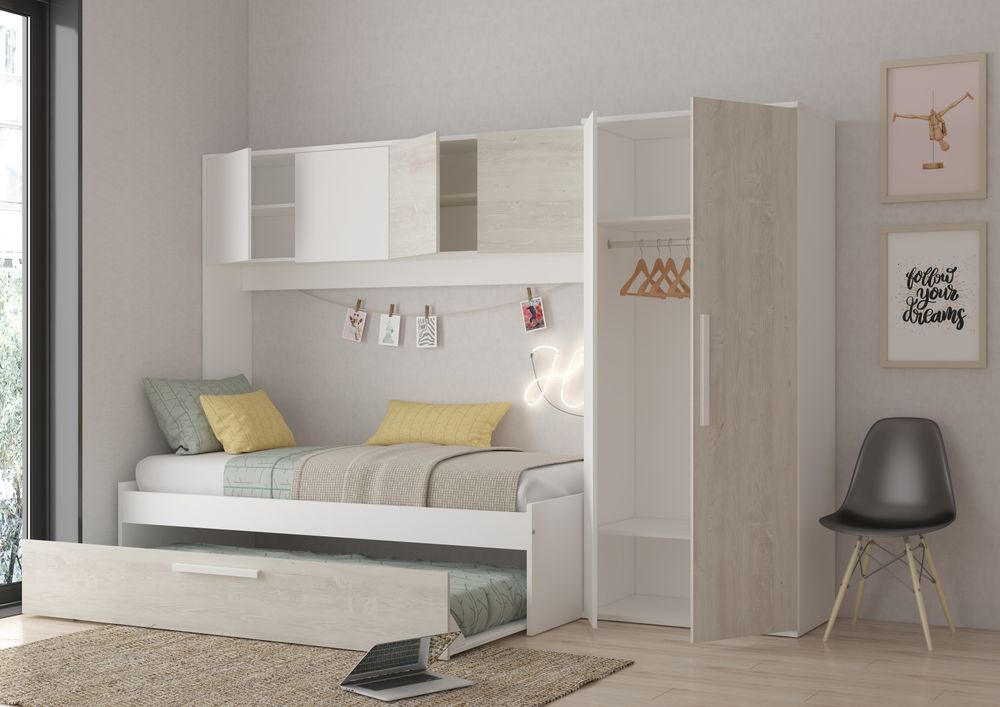 Jeugdkamer ARTIK - Wit TRA 6006