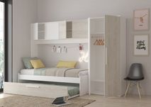 Jeugdkamer ARTIK - Wit TRA 6006