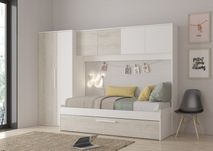 Jeugdkamer ARTIK - Wit TRA 6006