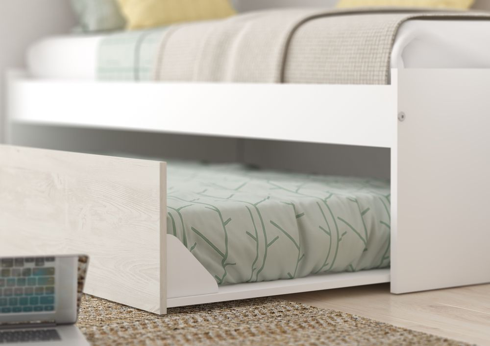 Jeugdkamer ARTIK - Wit TRA 6006