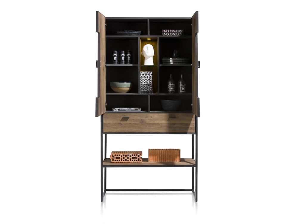 Eetkamerset FRESNO - Burned C-XOO-FRE-EK1