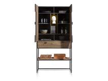 Eetkamerset FRESNO - Burned C-XOO-FRE-EK1