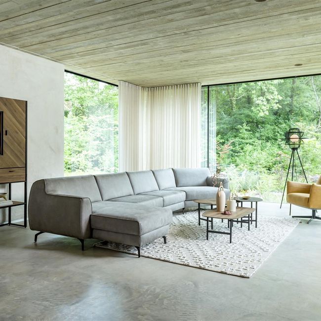 Eetkamerset FRESNO - Burned