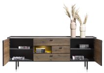 Eetkamerset FRESNO - Burned C-XOO-FRE-EK1