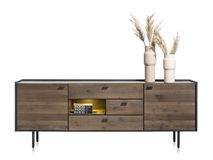 Eetkamerset FRESNO - Burned C-XOO-FRE-EK1