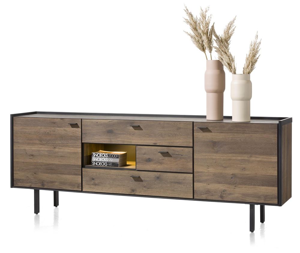 Eetkamerset FRESNO - Burned C-XOO-FRE-EK1