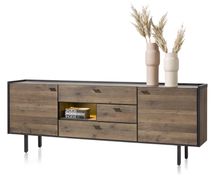 Eetkamerset FRESNO - Burned C-XOO-FRE-EK1