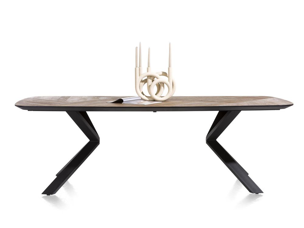 Eetkamerset FRESNO - Burned C-XOO-FRE-EK1