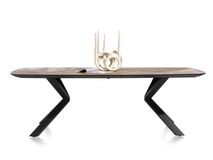 Eetkamerset FRESNO - Burned C-XOO-FRE-EK1