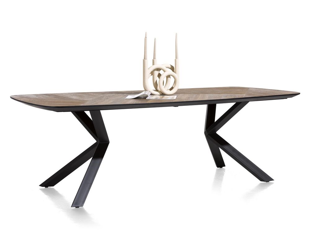 Eetkamerset FRESNO - Burned C-XOO-FRE-EK1