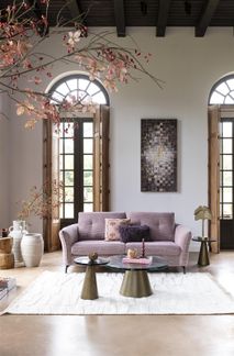 Salontafel ELOY - Goud / Glas HEH 51717GLA