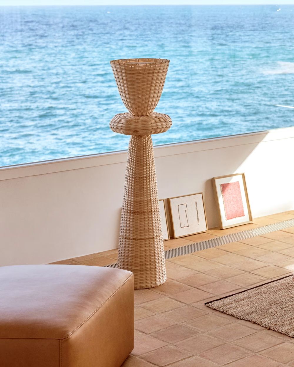 Vloerlamp NEUDA - Rotan KAV L00067NW87