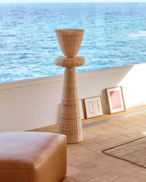 Vloerlamp NEUDA - Rotan KAV L00067NW87