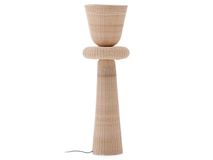 Vloerlamp NEUDA - Rotan KAV L00067NW87