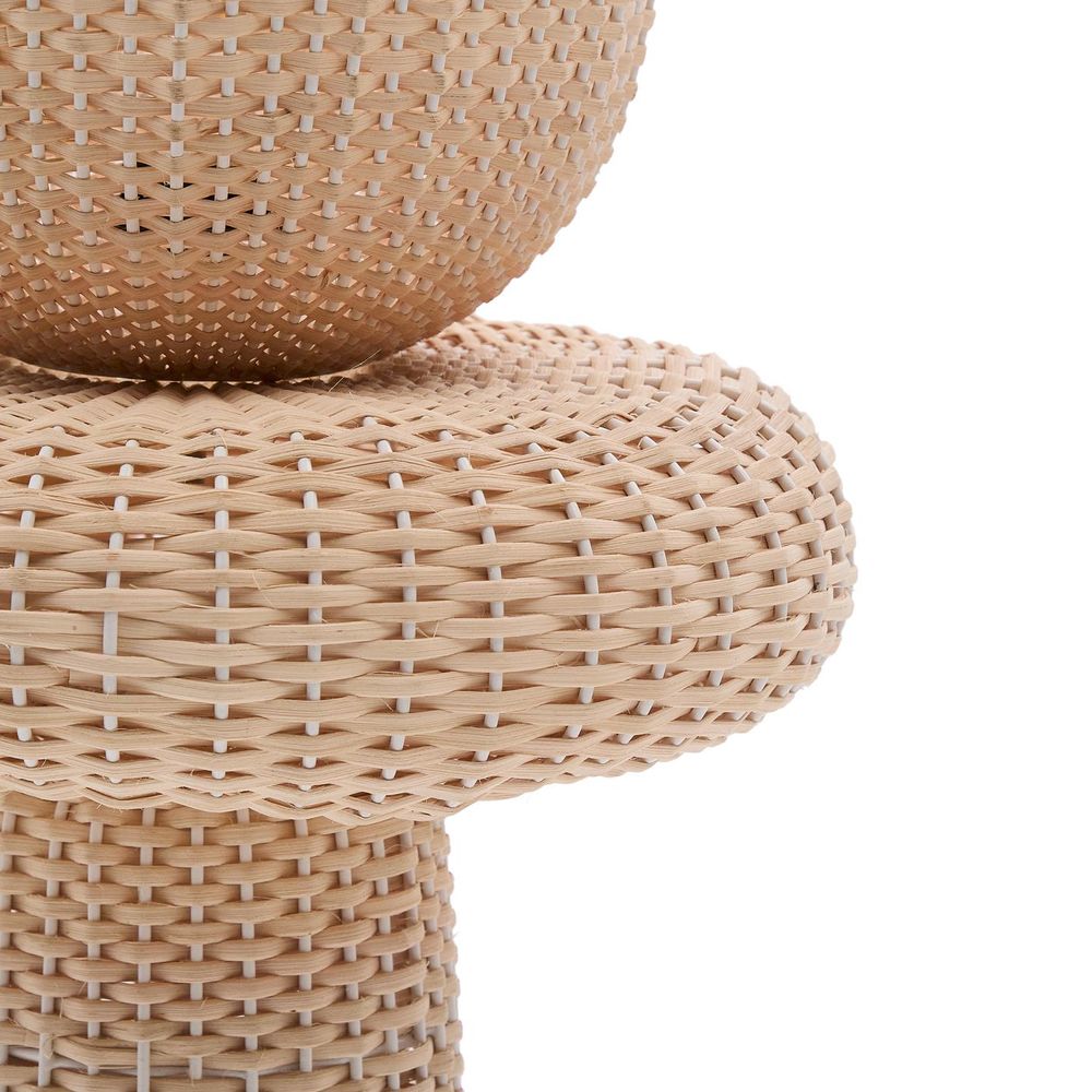 Vloerlamp NEUDA - Rotan KAV L00067NW87