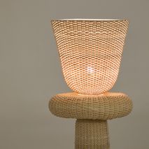 Vloerlamp NEUDA - Rotan KAV L00067NW87