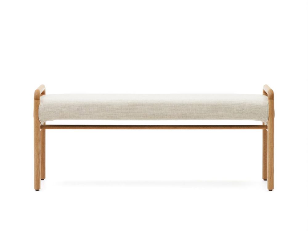 Bankje MACARET - Massief eikenhout / Naturel KAV C0700011JD12