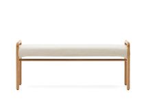 Bankje MACARET - Massief eikenhout / Naturel KAV C0700011JD12