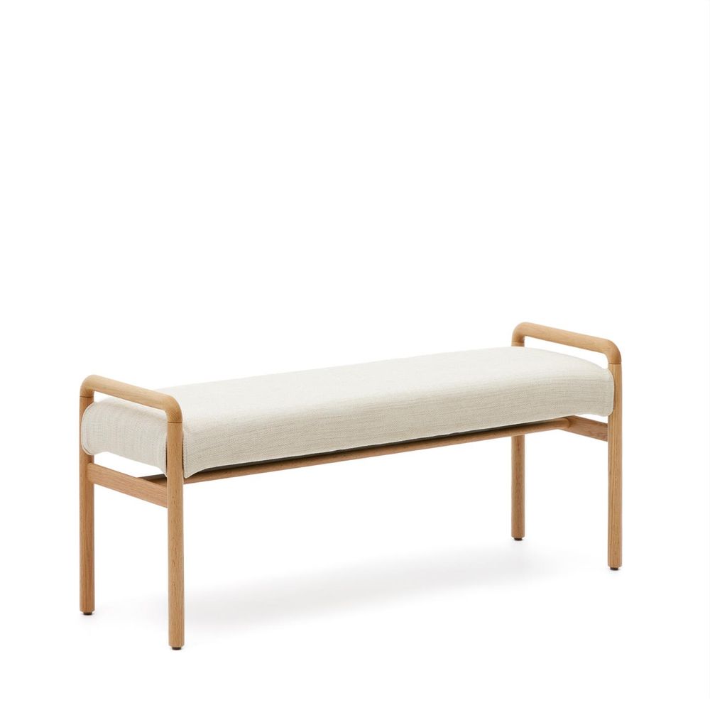 Bankje MACARET - Massief eikenhout / Naturel KAV C0700011JD12