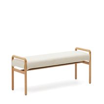 Bankje MACARET - Massief eikenhout / Naturel KAV C0700011JD12