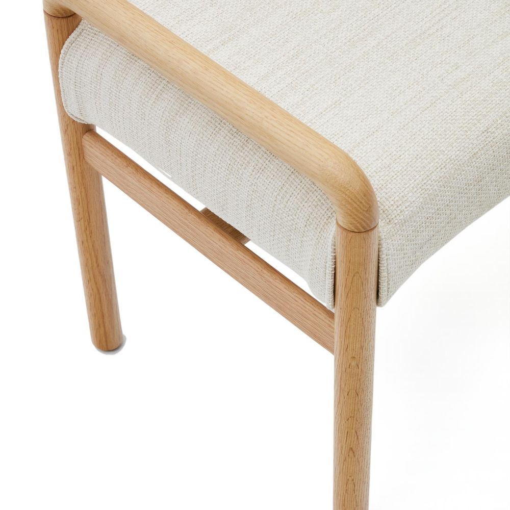 Bankje MACARET - Massief eikenhout / Naturel KAV C0700011JD12