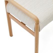 Bankje MACARET - Massief eikenhout / Naturel KAV C0700011JD12