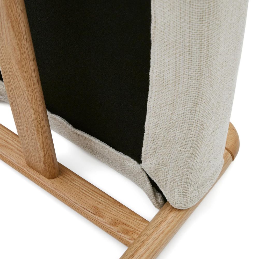 Bankje MACARET - Massief eikenhout / Naturel KAV C0700011JD12