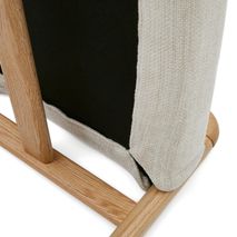 Bankje MACARET - Massief eikenhout / Naturel KAV C0700011JD12