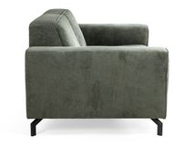Salon 2x 2-zit TOP - Olive + voetbank C-IMS-16-TZ1-RSO77