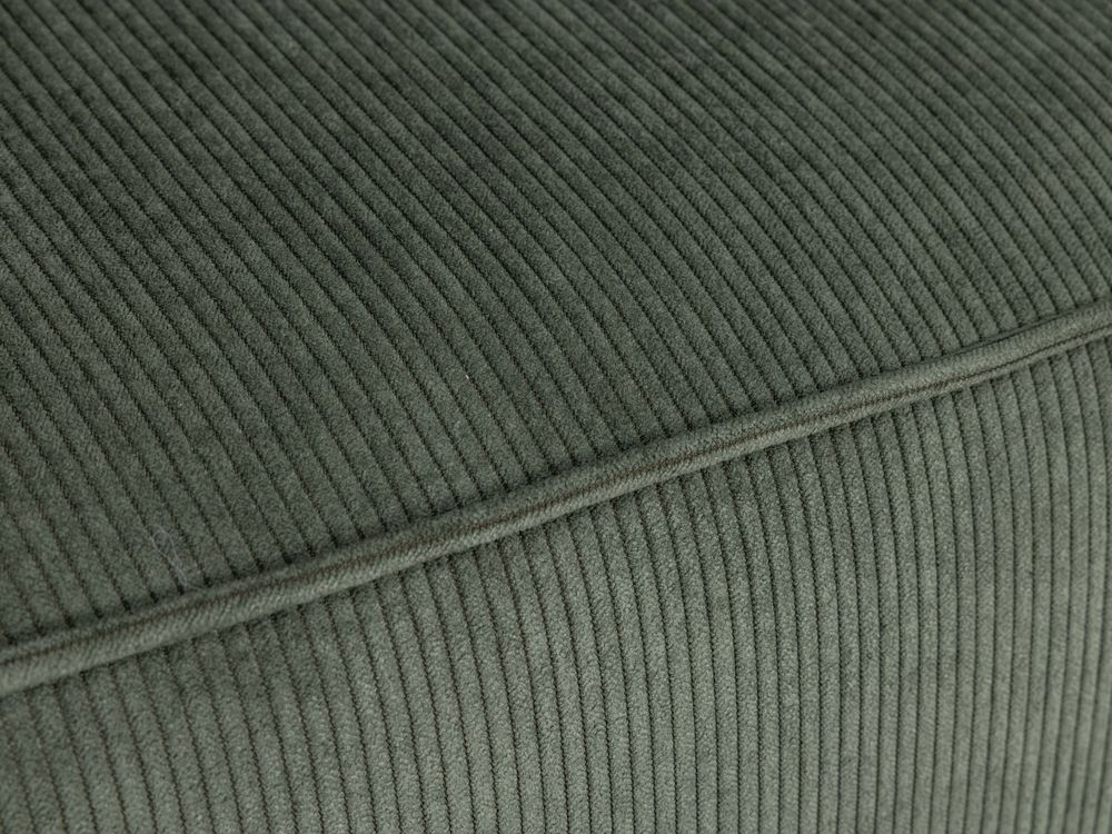 Salon 2x 2-zit TOP - Olive + voetbank C-IMS-16-TZ1-RSO77