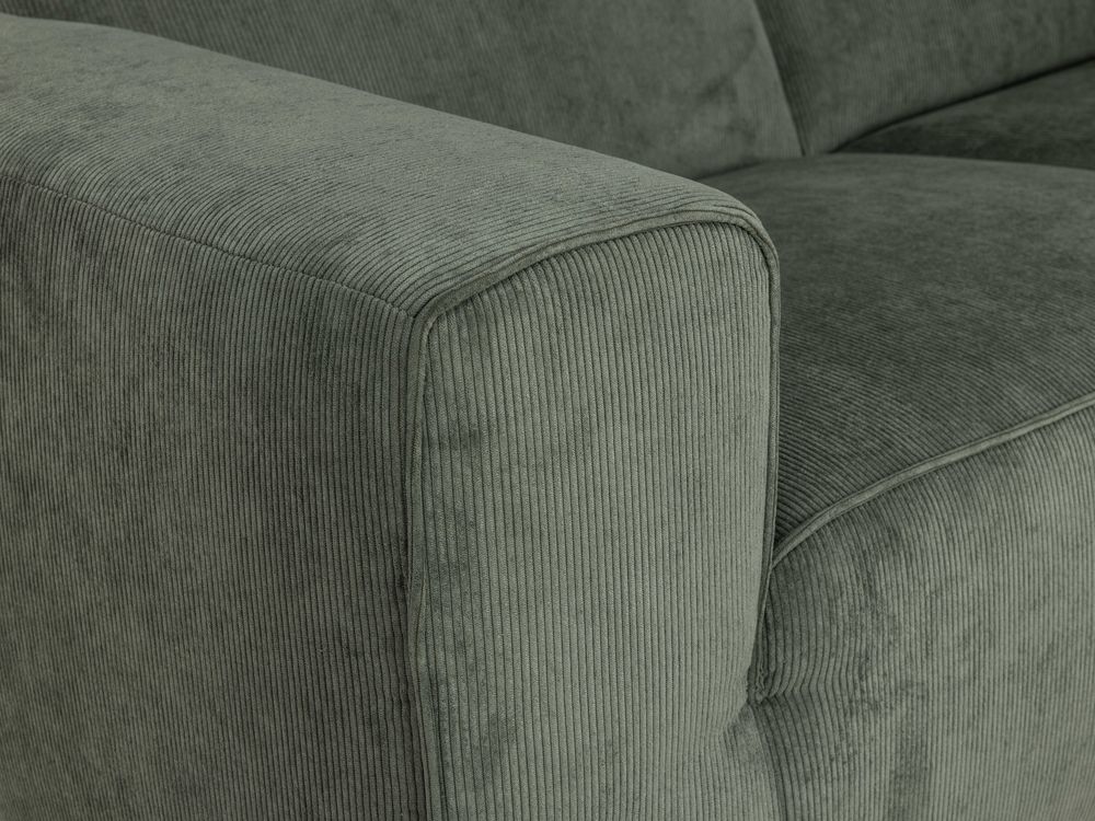 Salon 2x 2-zit TOP - Olive + voetbank C-IMS-16-TZ1-RSO77