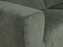 Salon 2x 2-zit TOP - Olive + voetbank C-IMS-16-TZ1-RSO77