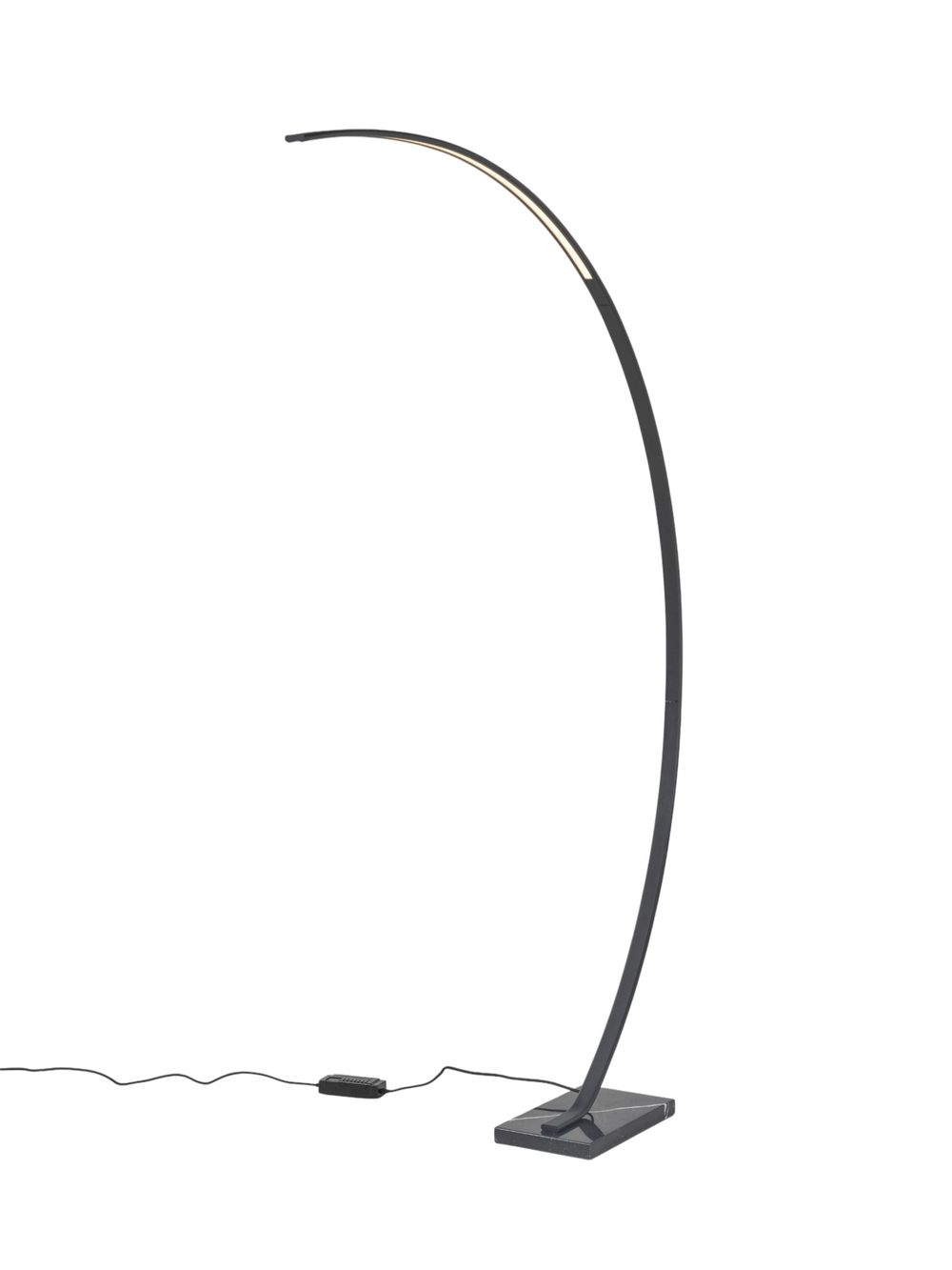 Vloerlamp CURVE - Zwart LCD447001130