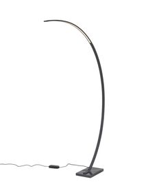 Vloerlamp CURVE - Zwart LCD447001130