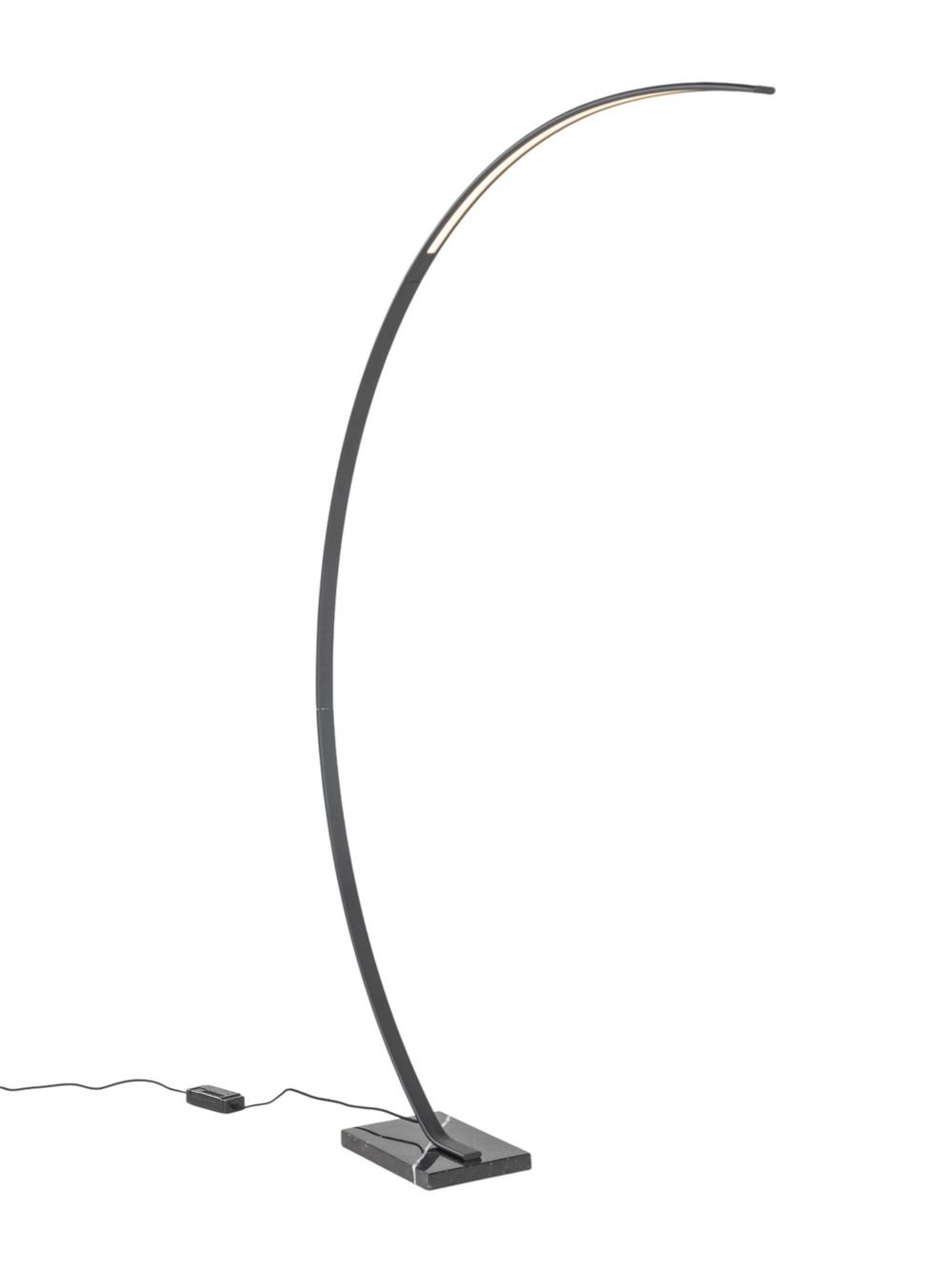 Vloerlamp CURVE - Zwart LCD447001130