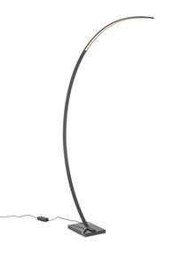 Vloerlamp CURVE - Zwart LCD447001130