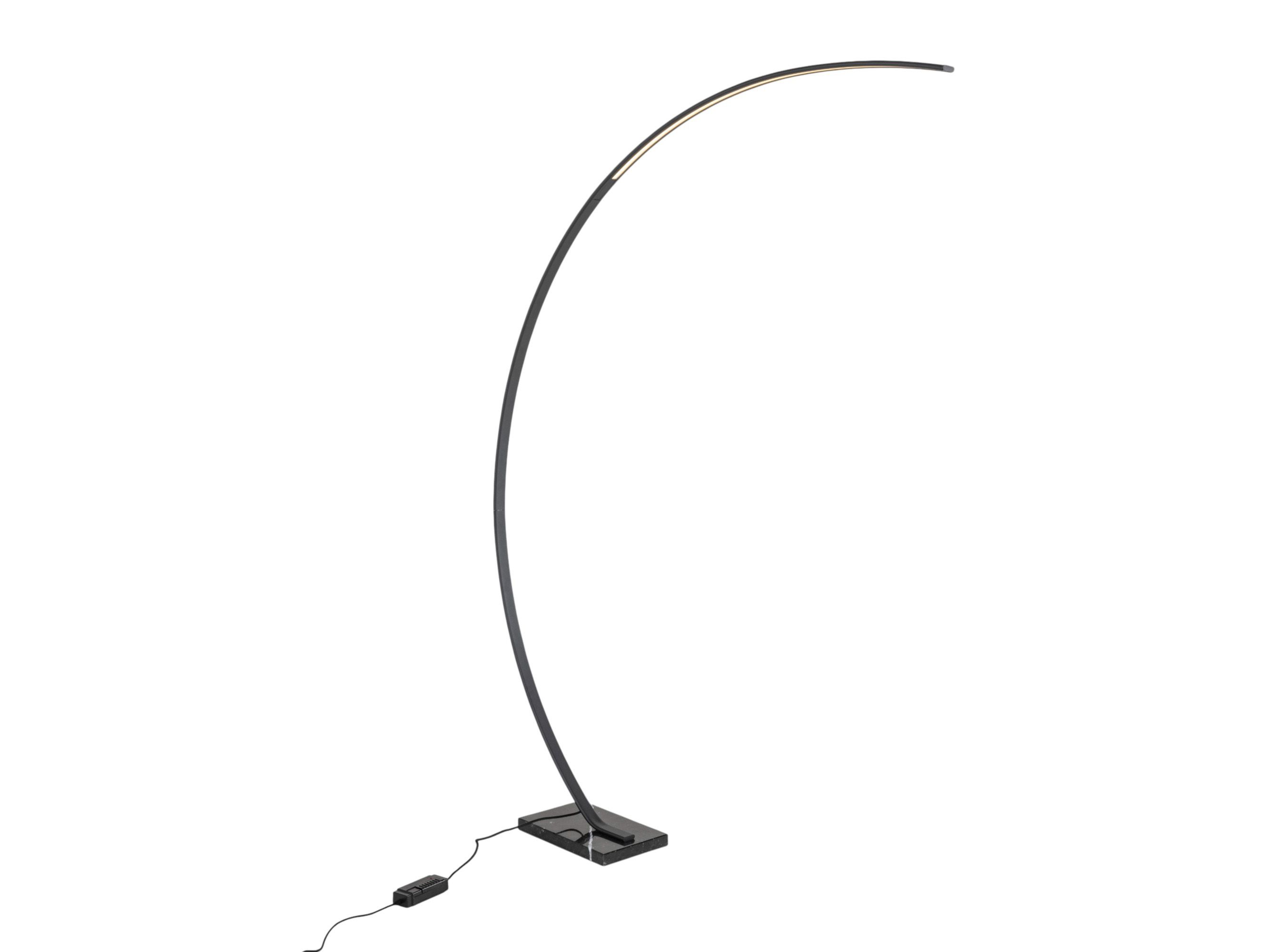 Vloerlamp CURVE - Zwart LCD447001130