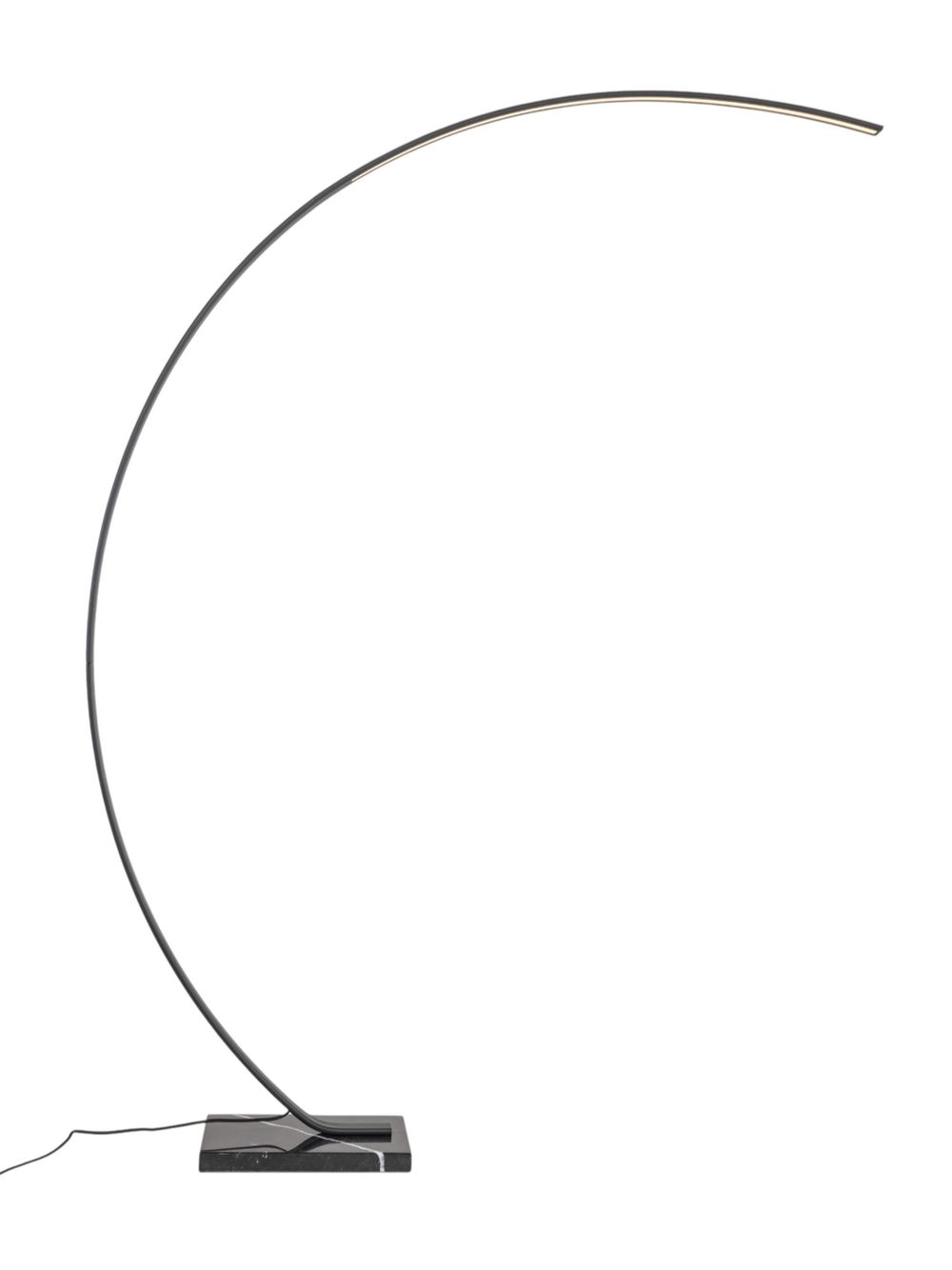 Vloerlamp CURVE - Zwart LCD447001130
