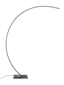 Vloerlamp CURVE - Zwart LCD447001130