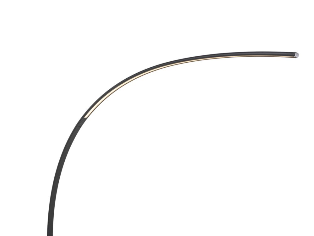 Vloerlamp CURVE - Zwart LCD447001130