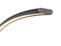 Vloerlamp CURVE - Zwart LCD447001130
