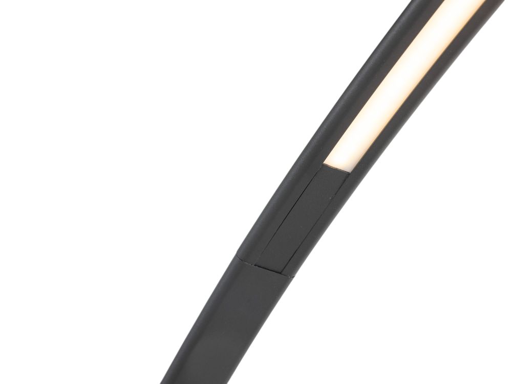 Vloerlamp CURVE - Zwart LCD447001130