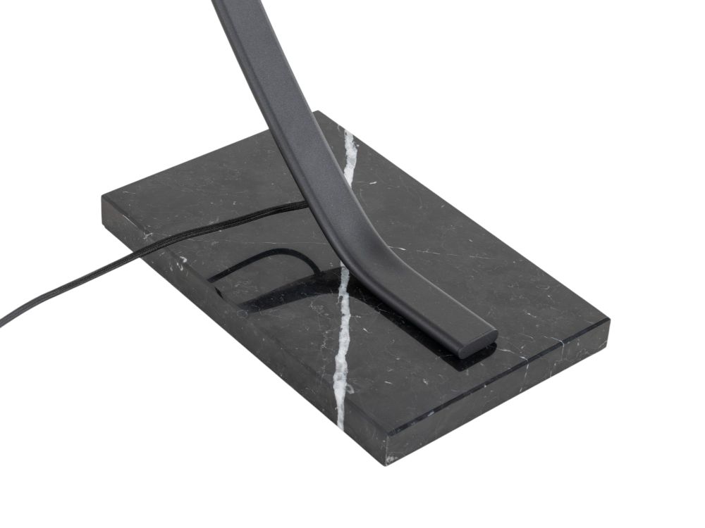 Vloerlamp CURVE - Zwart LCD447001130